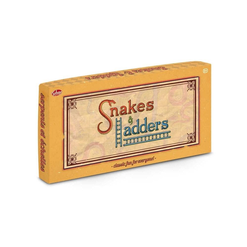 Tobar 28335 Snakes and LADDERS, Mixed, One Size