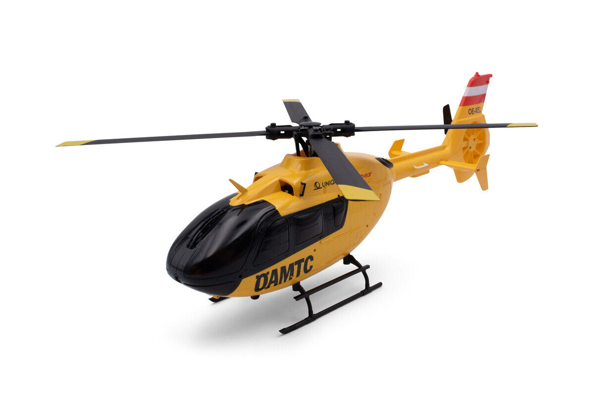 Bürstenloser funkgesteuerter Hubschrauber MODSTER EC-135 ÖAMTC Rescue 4 Kanäle