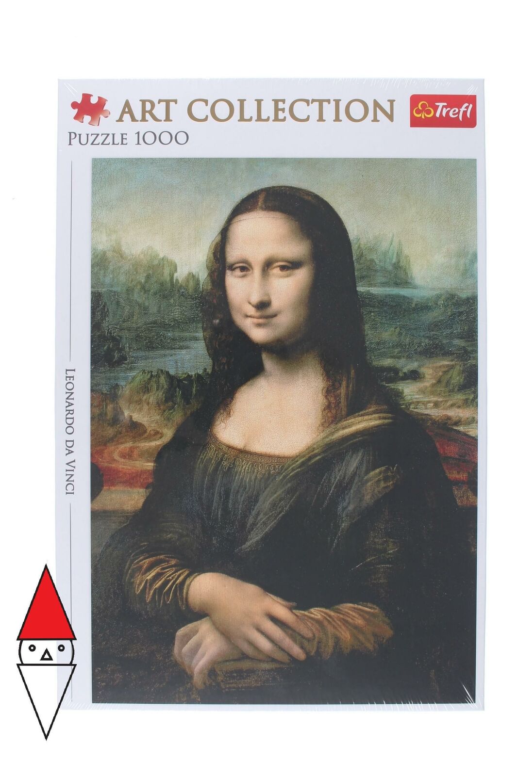 PUZZLE ARTE TREFL RINASCIMENTO MONA LISA LEONARDO 1000 PZ