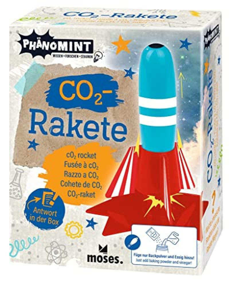 (TG. Medio) moses PhänoMINT 30342 - Kit per esperimenti per piccoli scienziati