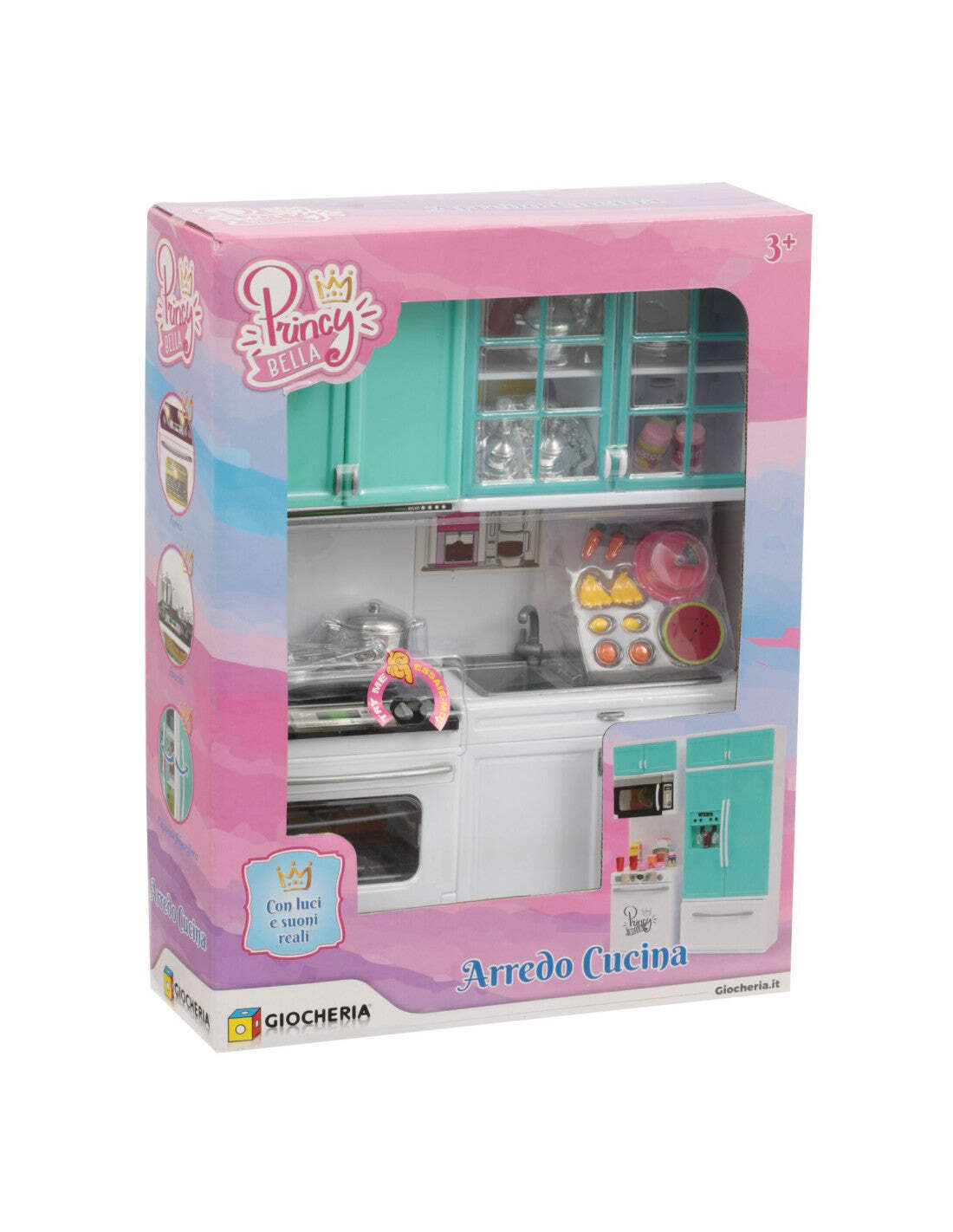 GGI210135 PB CUCINA FASHION DOLL 2 STILI