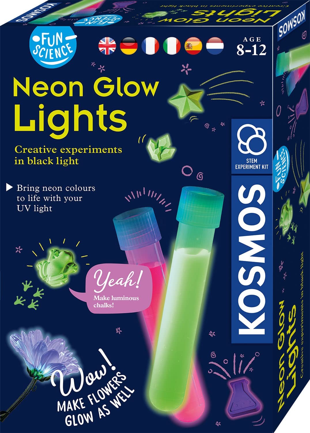 Thames & Kosmos   7616830   Neon Glow Lights   Fun Science  Stem Experiment Kit