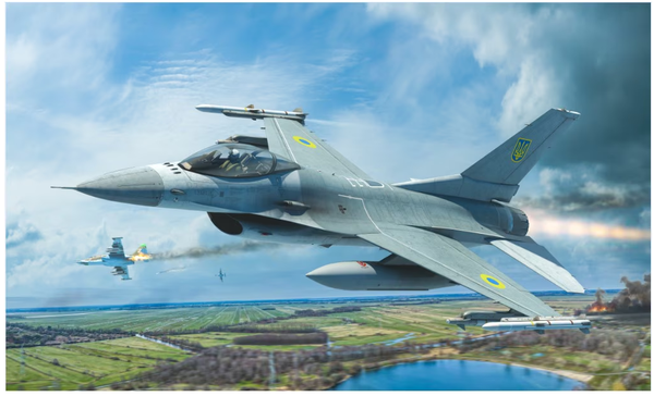 F-16A MLU 1/48 - KINETIC K48157