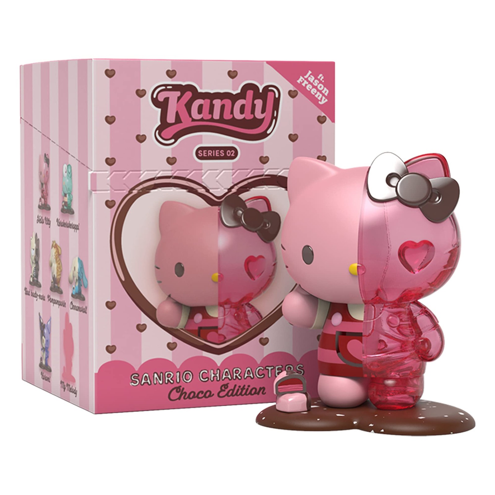 Mighty Jaxx Kandy X Sanrio Edizione Choco con Jason Freeny   Figurine da collezi
