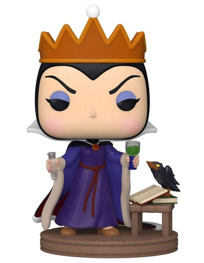 FUNKO POP DISNEY VILLAINS - EVIL QUEEN 1079 VINYL FIGURE NEW!