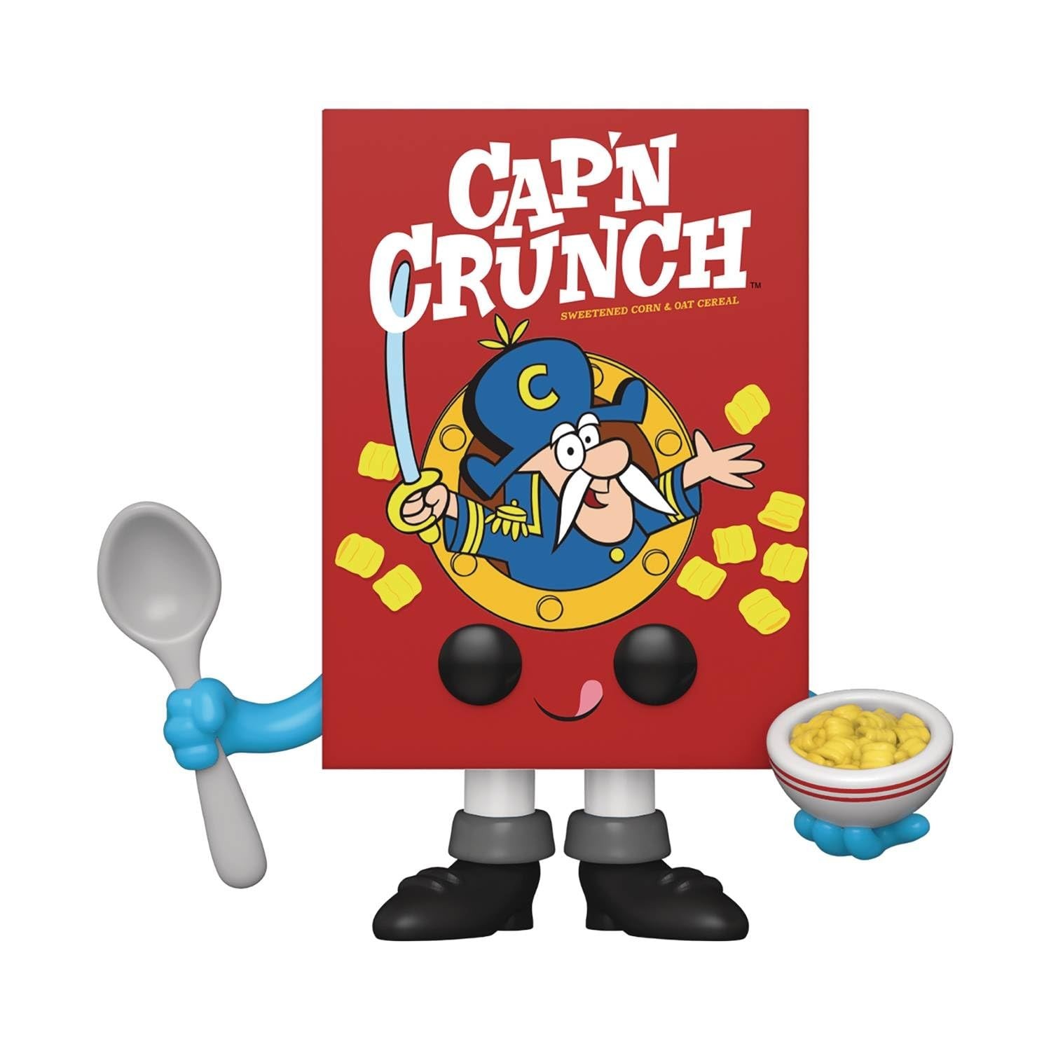Funko Pop Cap'n Crunch: Cap'n Crunch Vinyl Figure #57772