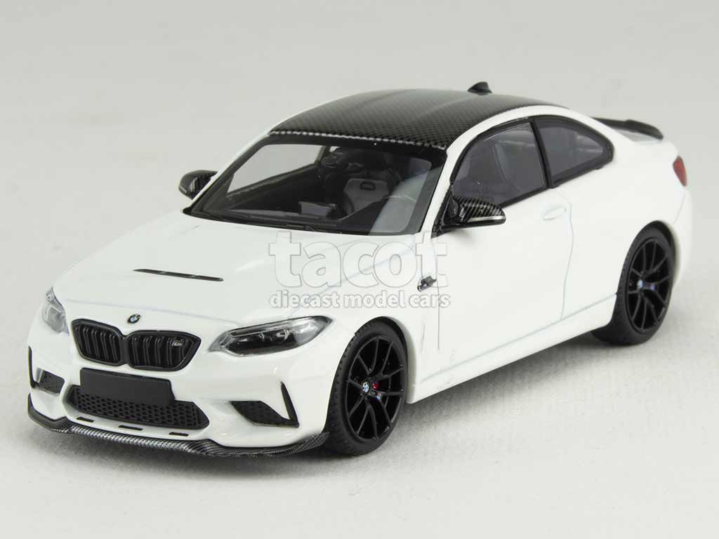 BMW M2 CS/ F22 2020 - Minichamps 1/43