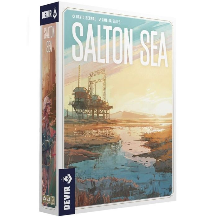 SALTON SEA gioco da tavolo GESTIONALE devir IN ITALIANO età 14+