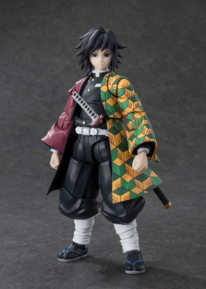 Demon Slayer - S.H. Figuarts: GIYU TOMIOKA by Bandai Tamashii