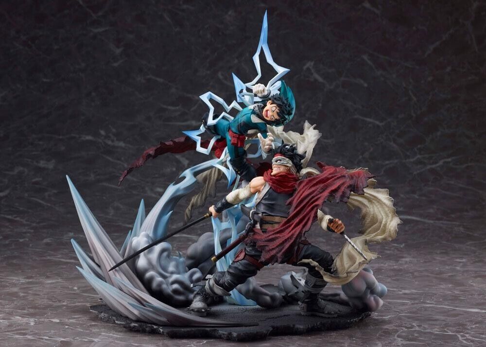 My Hero Academia PVC Statue Izuku Midoriya vs. Stain 30 cm  Takara Tomy