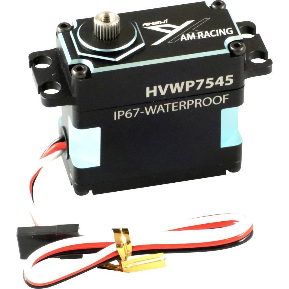 Amewi Standard Servo AMXRacing HVWP7545 Servo digitale Materiale trasmissione: