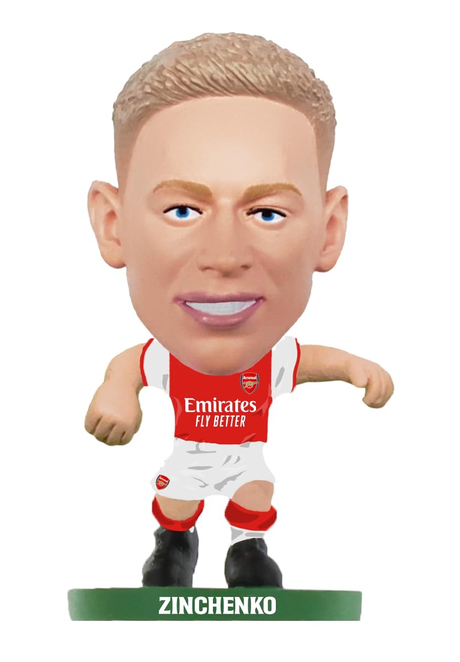 SoccerStarz - Arsenal Oleksandr Zinchenko - Home Kit (Classic Kit)