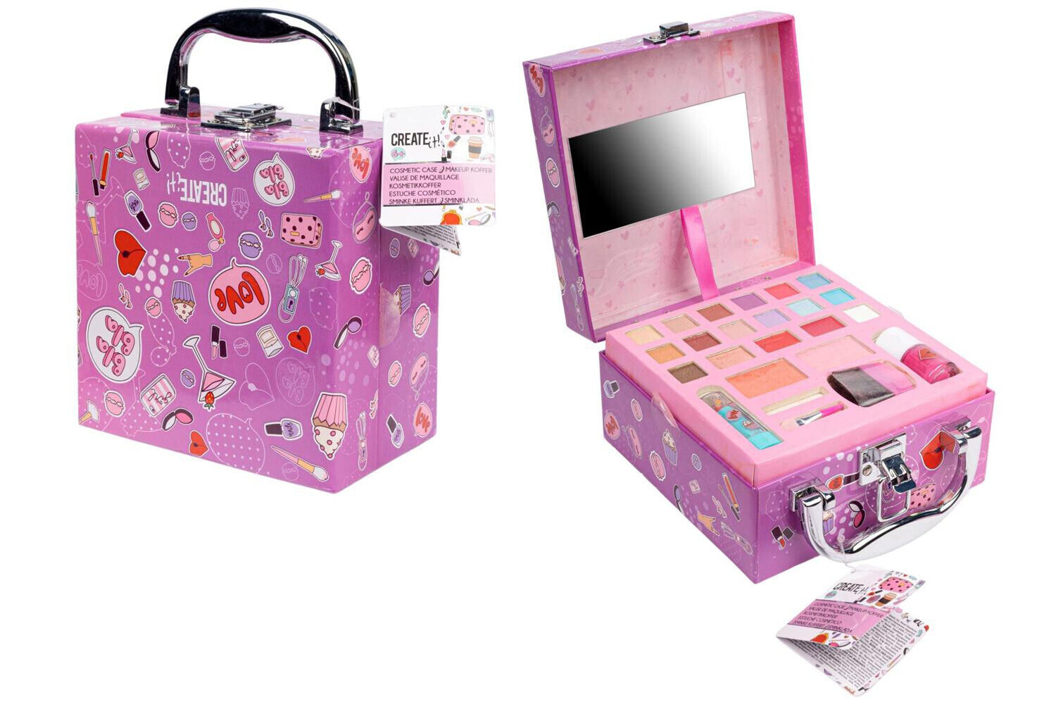 Create It  Make Up Beauty Case valigetta