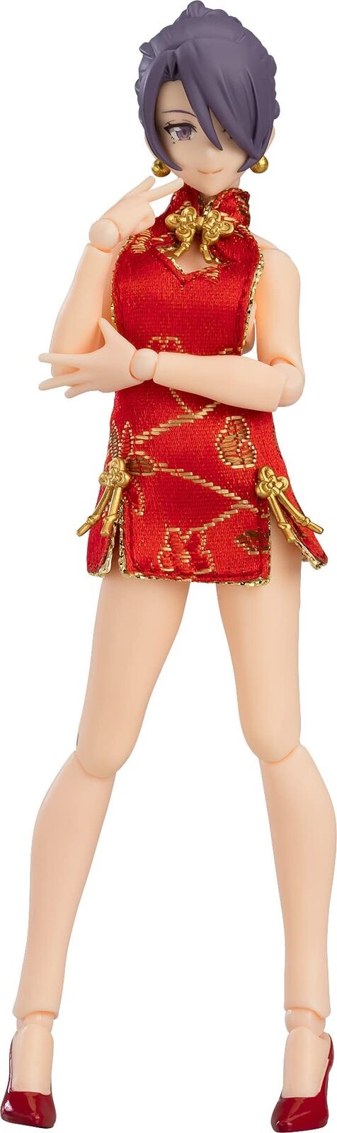 Figma Stili 569 da Donna Corpo (Mika ) Con Mini Cinese Abito Vestito M06830