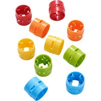 HABA Kullerbü – Set integrativo Fascette di raccordo 121 g 2 anni 304801