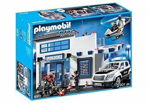 Playmobil 9372 - Centrale della Polizia (v6G)