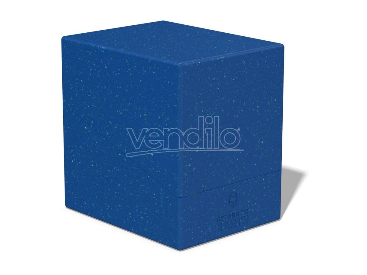 Ultimate Guard Return To Earth Boulder Deck Case 133+ Standard Size Blue Ultimat