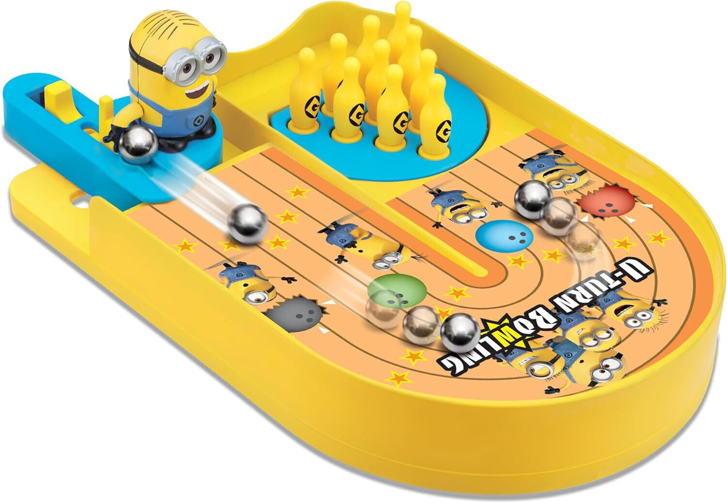 MINIONS U-TURN BOWLING
