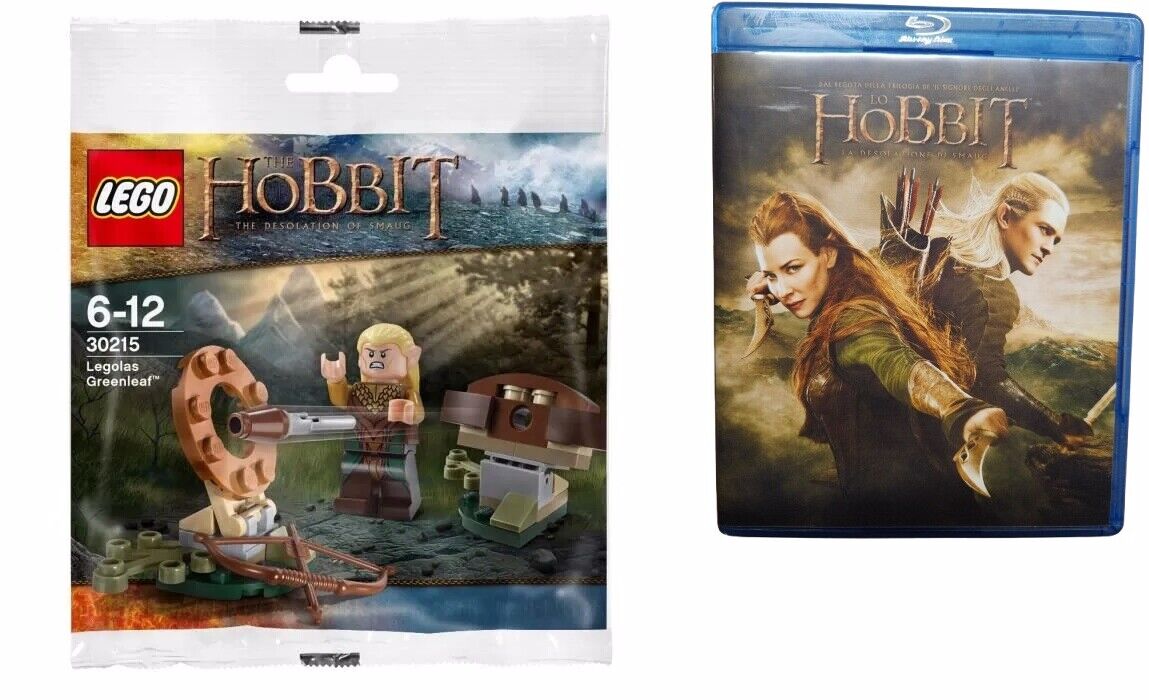 LEGO The Hobbit Legolas Greenleaf Mini Set #30215 + OMAGGIO BLU RAY