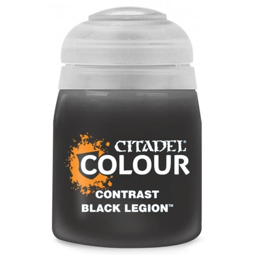 Games Workshop Citadel Colore Acrilico 18ml Black Legion Contrast