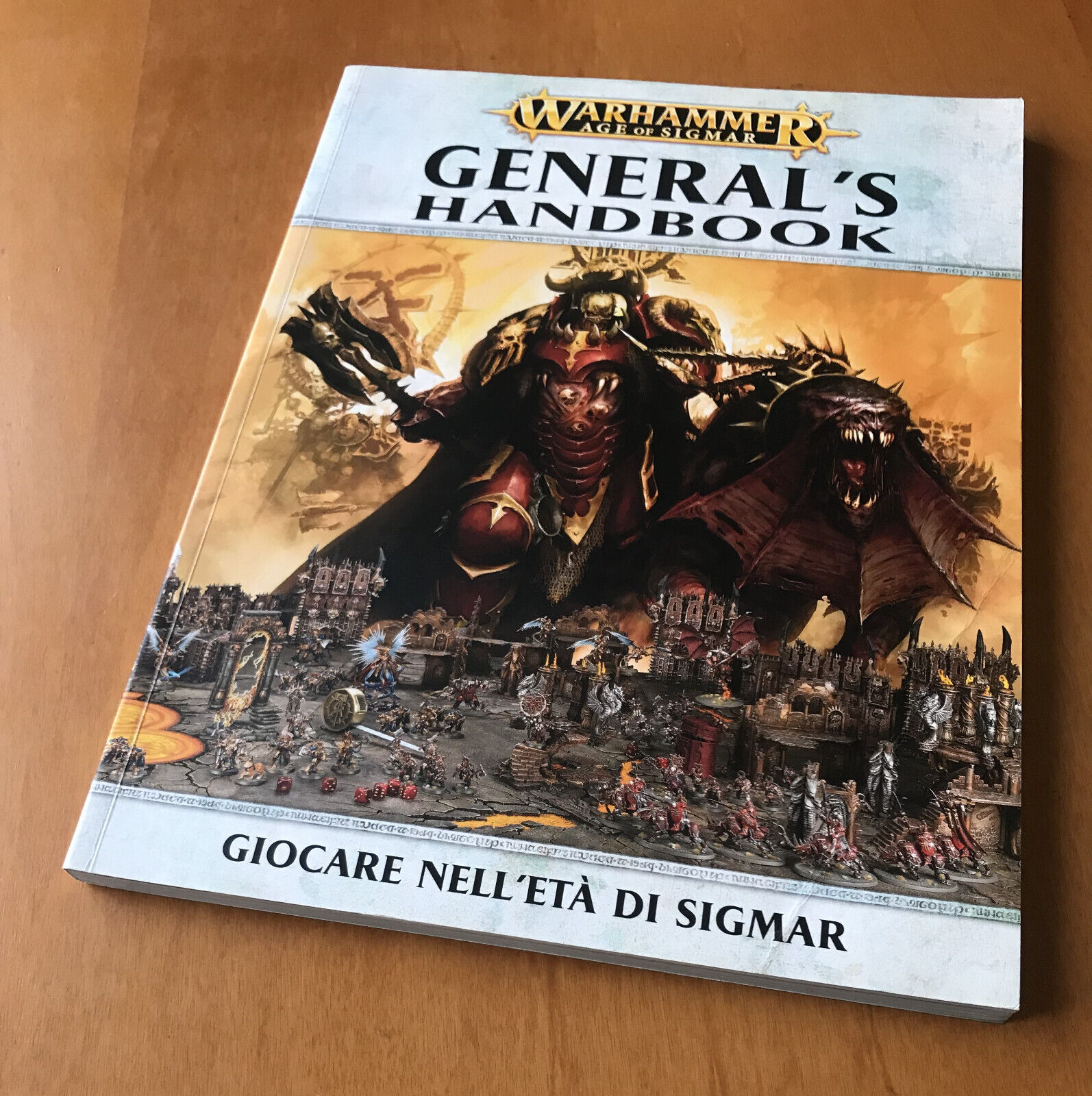 WARHAMMER AGE OF SIGMAR: GENERAL'S HANDBOOK - Games Workshop - ITALIANO
