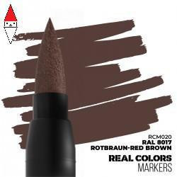ACRILICO MODELLISMO AK INTERACTIVE RAL 8017 ROTBRAUN-RED BROWN