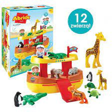 ABRICK ARCA DI NOE CON 12 ANIMALI