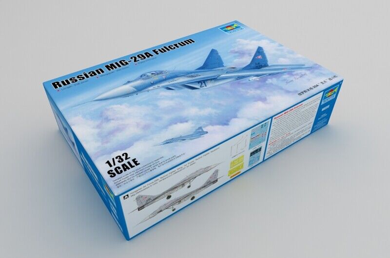 1:32 TRUMPETER KIT Russian Mig-29A Fulcrum TR03223