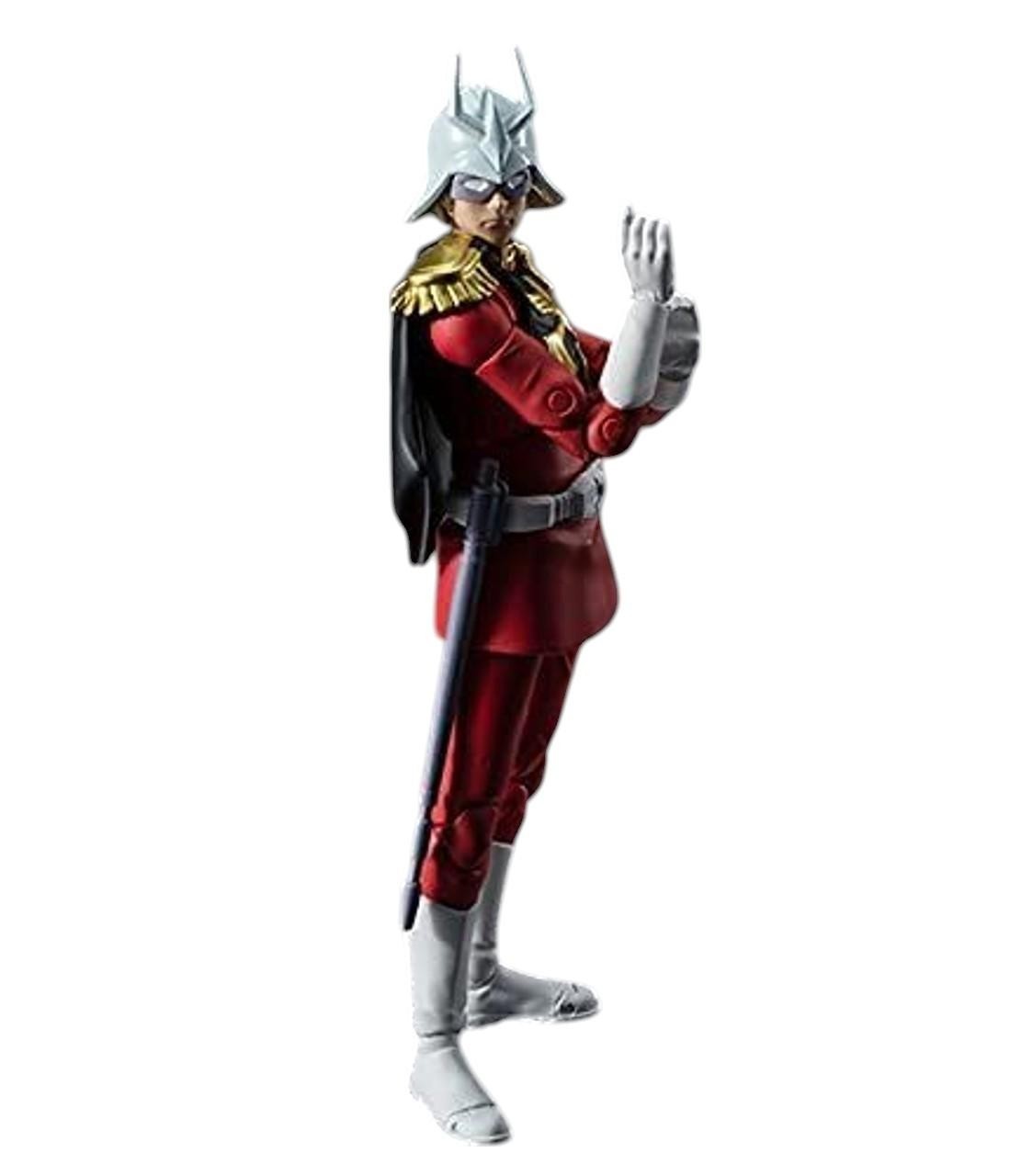 Gundam Mega Size MS Action Figura Zeon Army 06 Char Aznable Megahouse