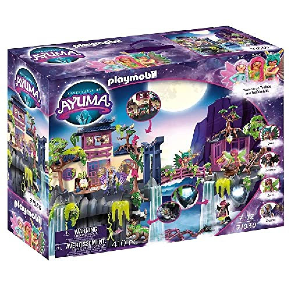 Playmobil Adventures of Ayuma 71030 Accademia delle Fate, Include Fatine Giocatt