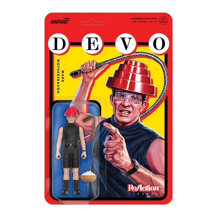 Devo ReAction: MARK MOTHERSBAUGH by Super7