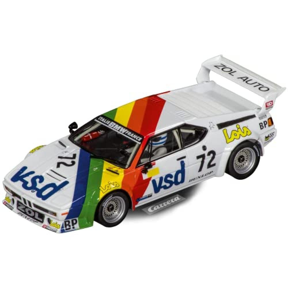 Carrera Evolution BMW M1 BMW Zol'Auto, No.72 24h, 1981 - NUOVO