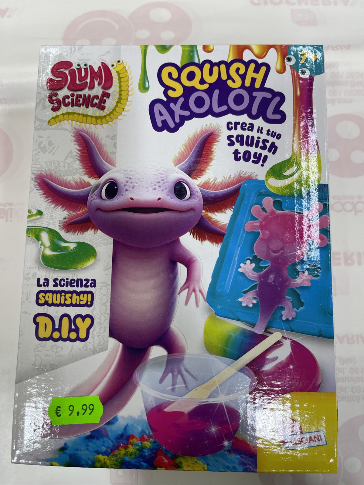 Lisciani Slumi Scienze, Crea Squish Axolotl