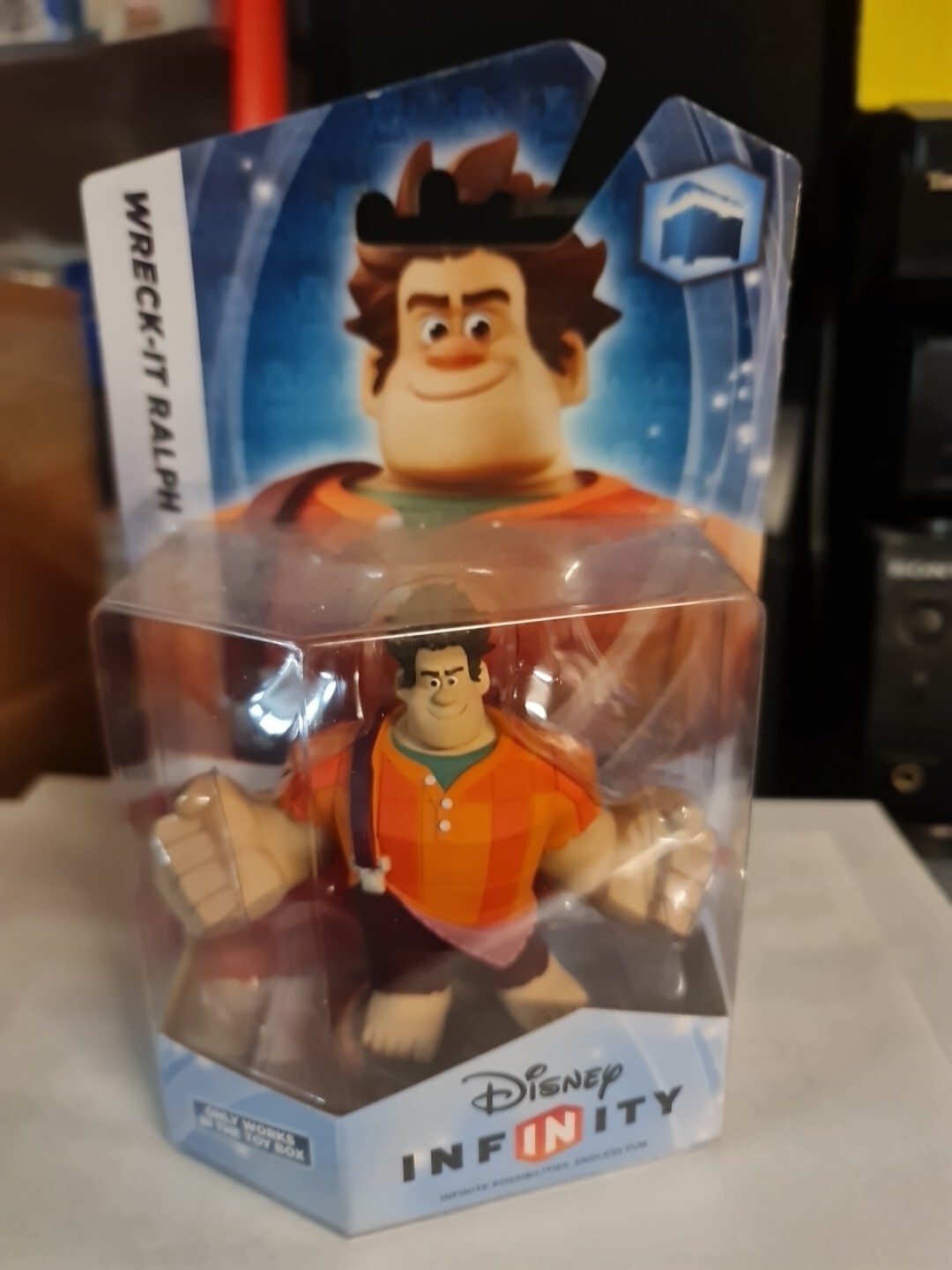 Disney Interactive Disney Infinity Character Wreck-It-Ralph Collectible Toy