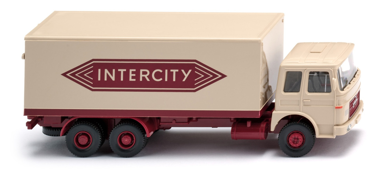 WIKING, MAN 6x4 rigido - INTERCITY, 1/87,  WIK045001