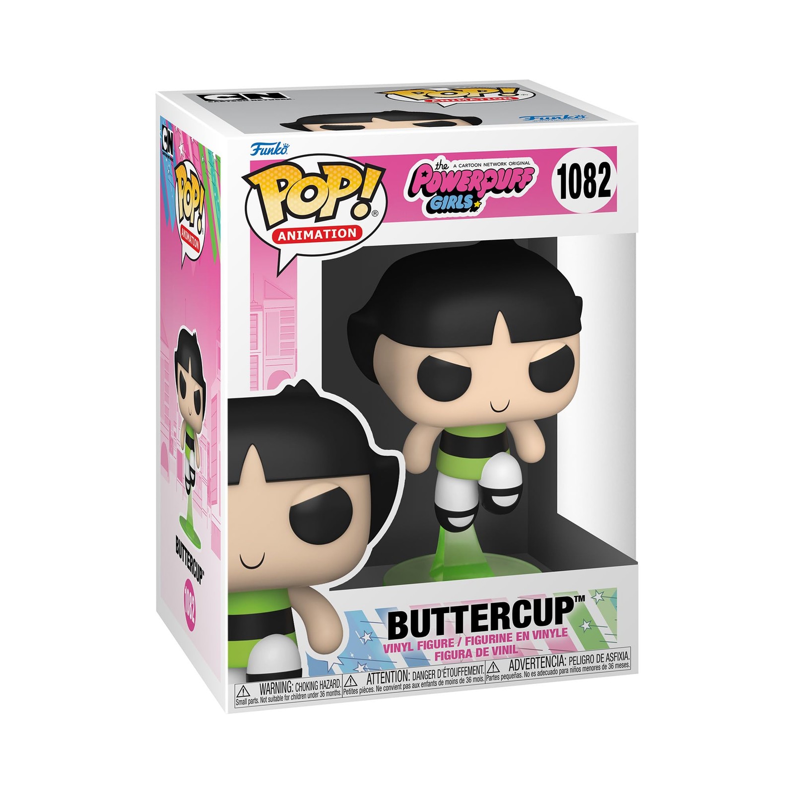 Funko Pop! Animation: Powerpuff Girls - Buttercup - The Powerpuff Girls- Figura