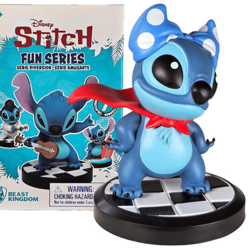 15414 SUPE HERO STITCH - FUN SERIES CIRCA 8CM