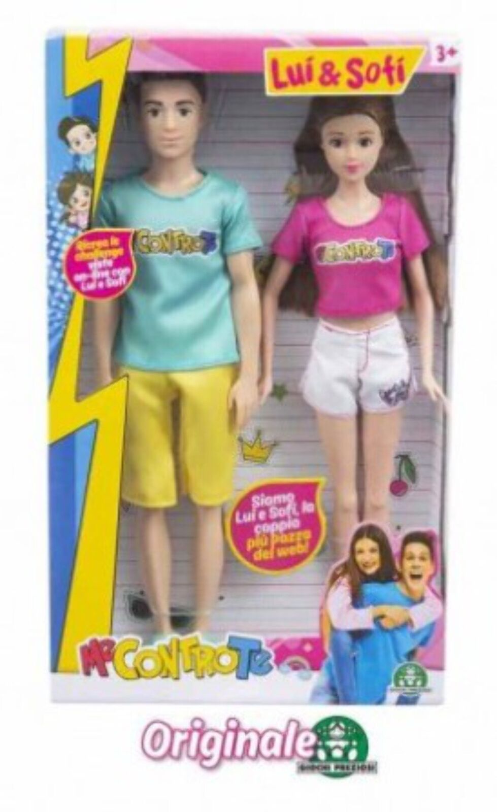 MEC33000 ME CONTRO TE FASHION DOLL COPPIA W2