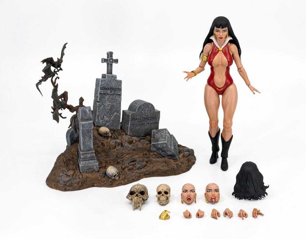 *PREORDER* ICON Collectibles: VAMPIRELLA by Frazetta Girls