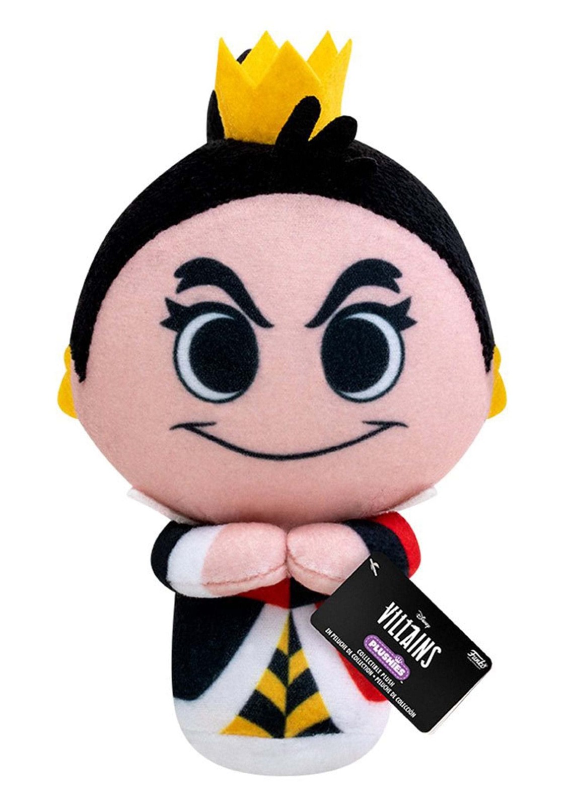 FUNKO POP! PLUSH: Villains - Queen of Hearts 4"