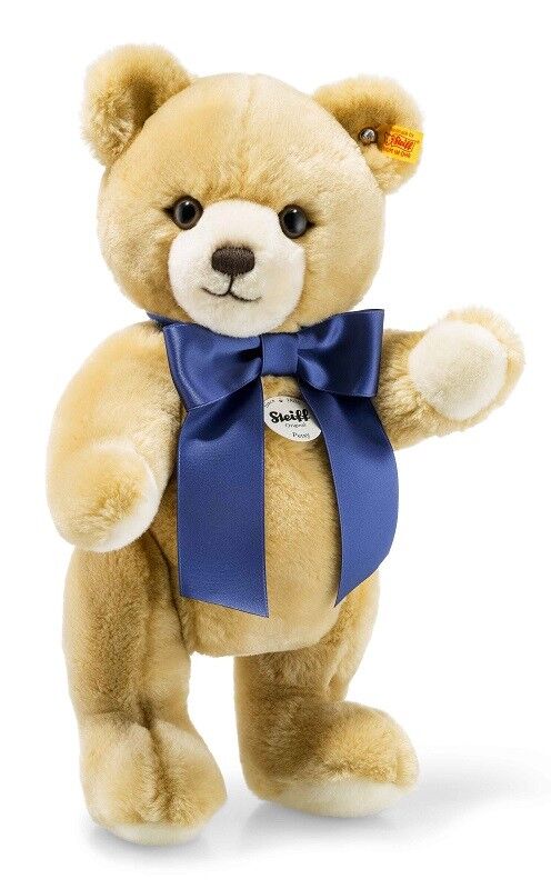 Steiff' Petsy 'Orso - Snodato Crema Peluche Lavabile Orsacchiotto - 28cm -