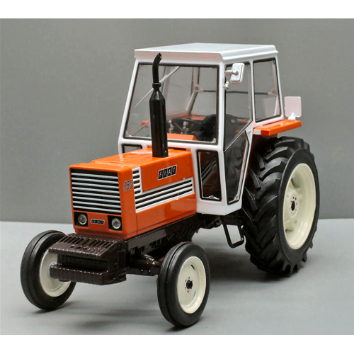 TRATTORE FIAT 880 2x4 CABINA BIANCA 1:32 Replicagri Mezzi Agricoli e Accessori