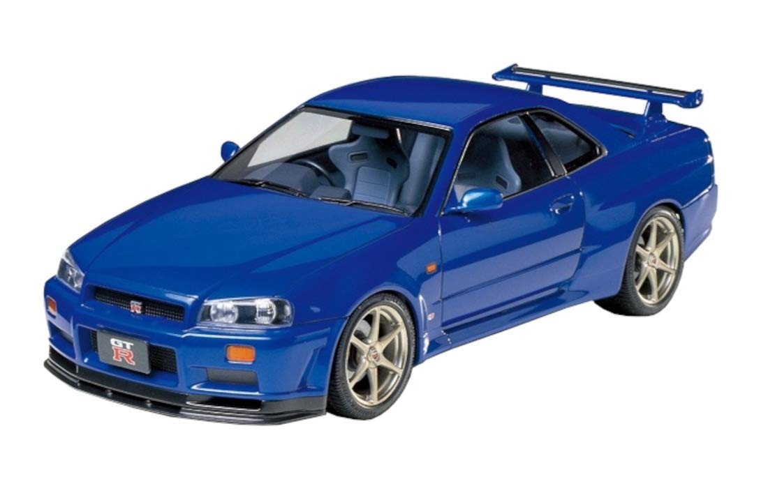 Tamiya 1/24 Sports Car   Model Building Kits   No.210 Nissan Skyline GT-R Spec V