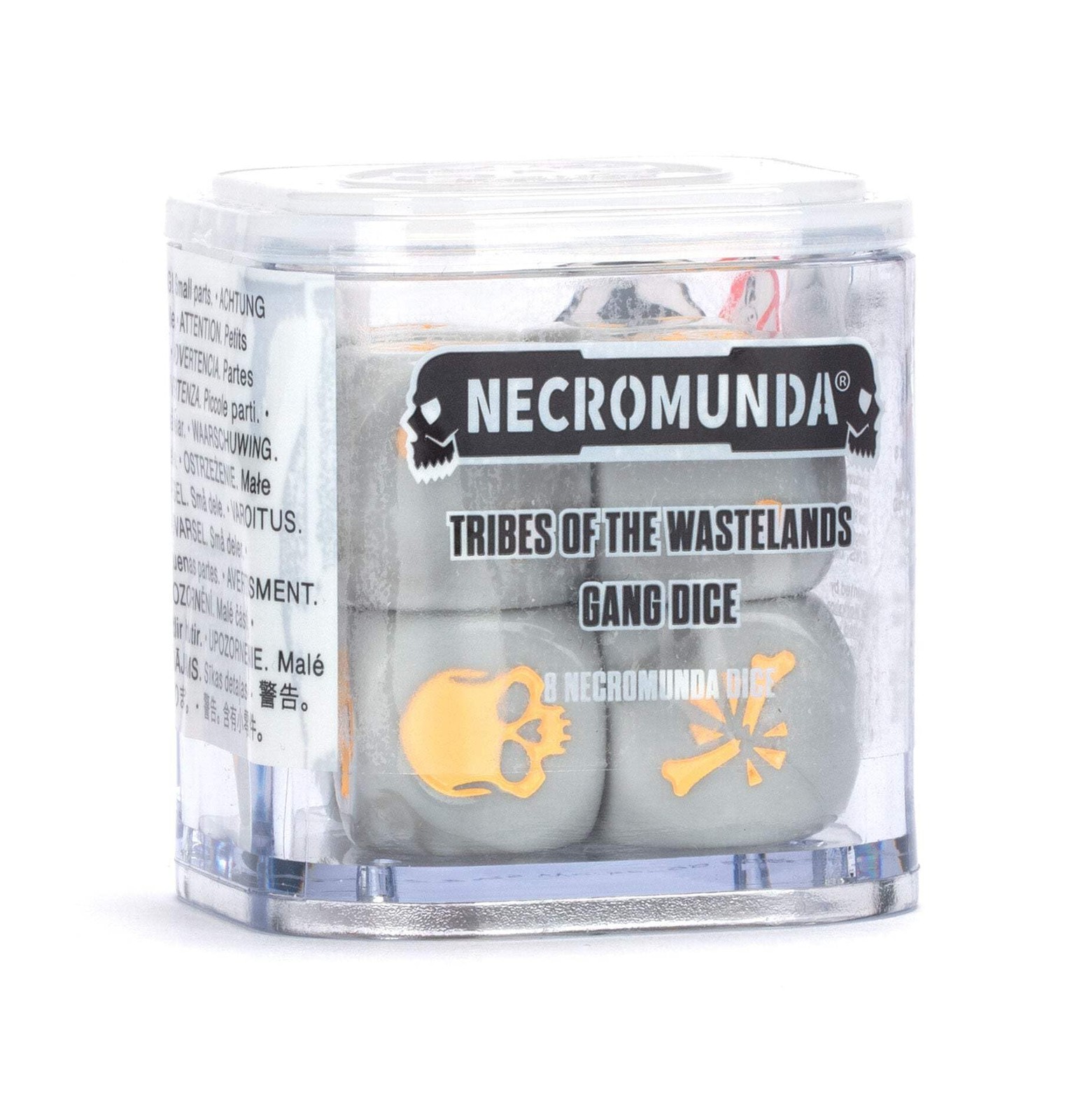 Warhammer - Necromunda - Tribes of the Wastelands: Dice Set (Games Workshop)