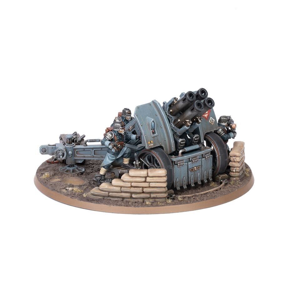 Astra Militarum: Krieg Artillery Team | Box 1 *DAY ONE: 22/02/2025