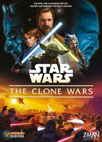 Asmodee Star Wars: The Clone Wars (Pandemic) Gioco da tavolo Strategia ZMND0027