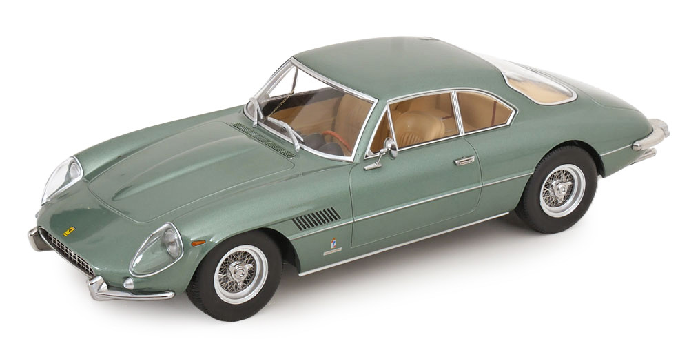 KK Scale 1:18 FERRARI 400 SUPERAMERICA GREEN METALLIC 1962 - KKDC180063