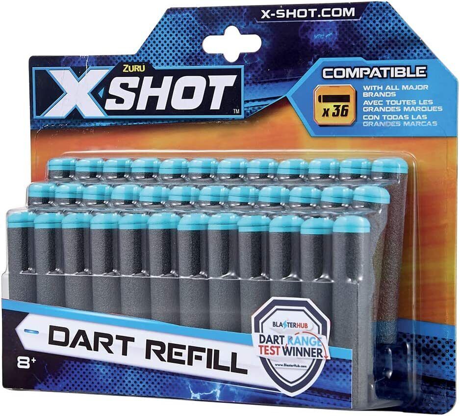 X-Shot Refill ricariche Excel Dardi 36 pz