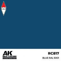 LACQUER PAINT MODELLISMO AK INTERACTIVE BLUE RAL 5001 17ML