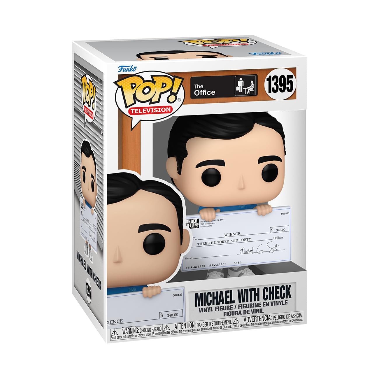 Funko Pop! TV: The Office - Michael Scott - Probabilità di 1/6 per la Variante C